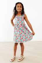 Petals in Paradise Ruffle Cross Back Dress by Mila & Rose ®