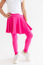 Hot Pink Twirl Skegging by Mila & Rose ®