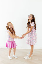 Whimsical Woods S/S Pocket Twirl Dress by Mila & Rose ®