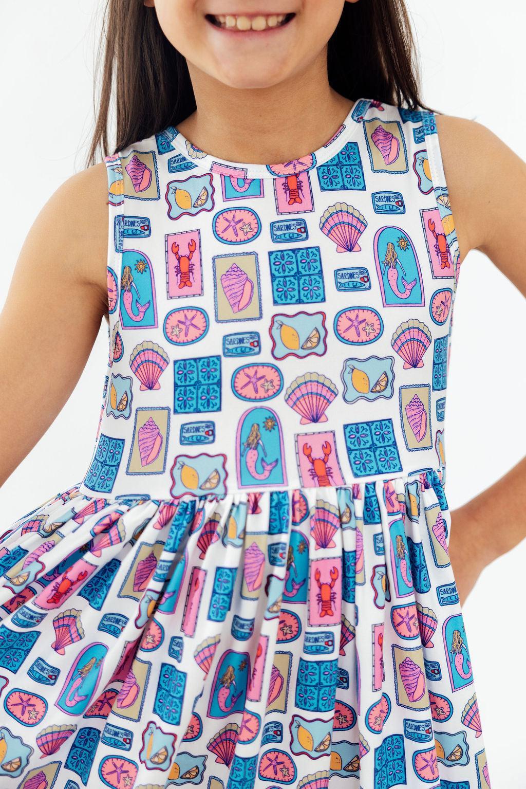 Amalfi Adventure Tank Twirl Dress by Mila & Rose ®