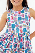 Amalfi Adventure Tank Twirl Dress by Mila & Rose ®