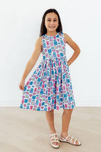 Amalfi Adventure Tank Twirl Dress by Mila & Rose ®