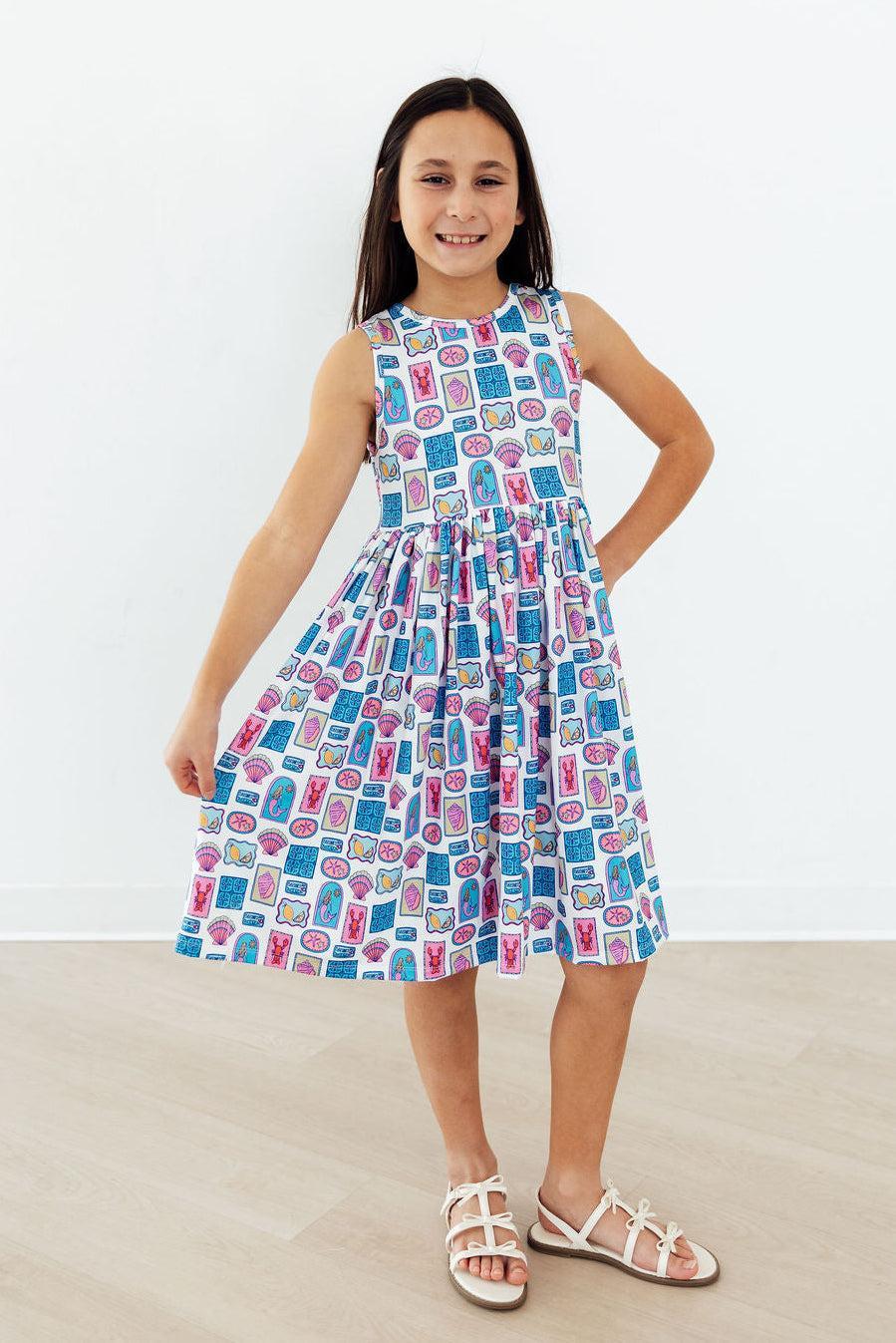 Amalfi Adventure Tank Twirl Dress by Mila & Rose ®