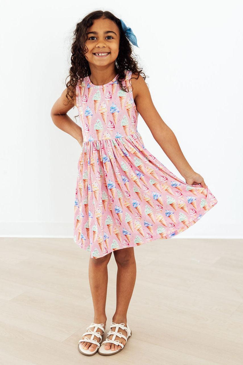 Ice Cream Dreams Tank Twirl Dress by Mila & Rose ®