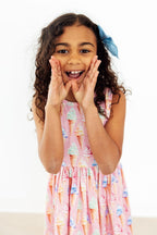 Ice Cream Dreams Tank Twirl Dress by Mila & Rose ®