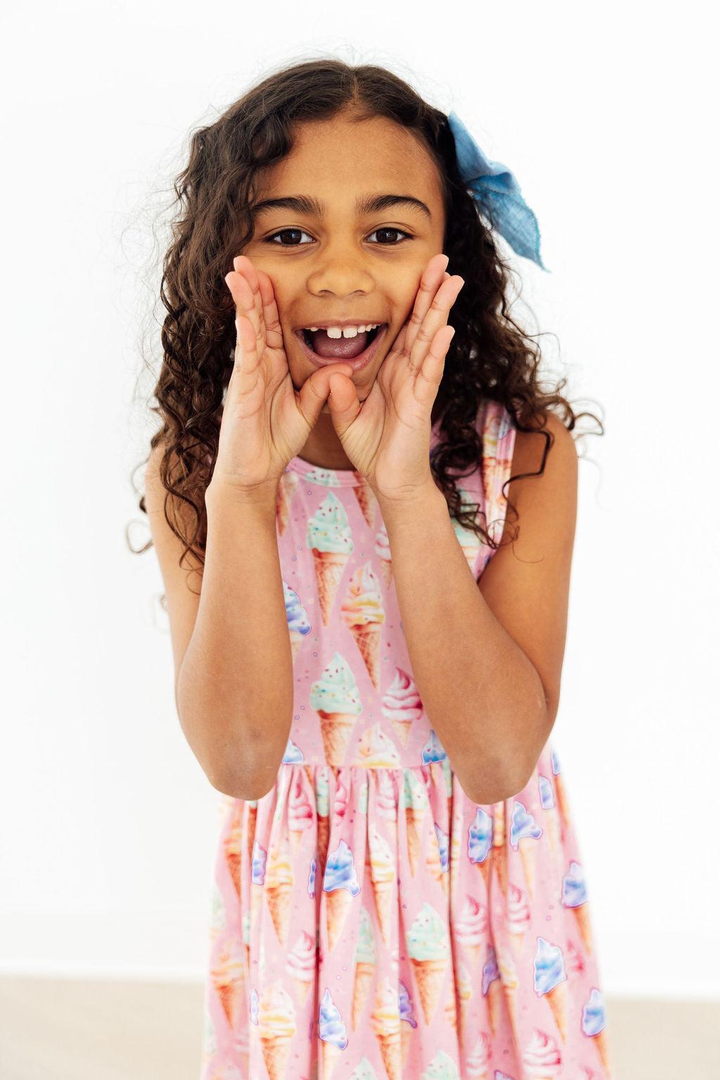 Ice Cream Dreams Tank Twirl Dress by Mila & Rose ®