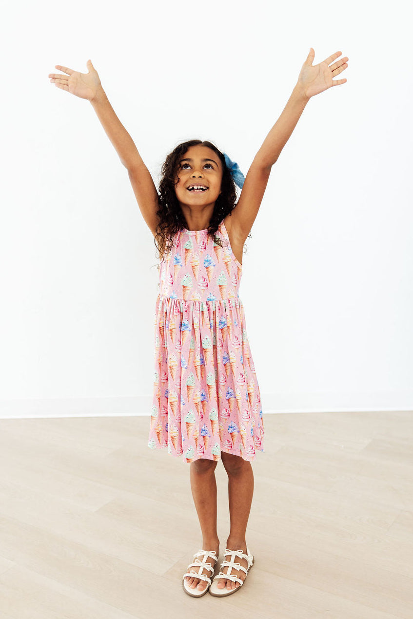 Ice Cream Dreams Tank Twirl Dress by Mila & Rose ®