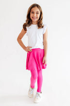 Hot Pink Twirl Skegging by Mila & Rose ®