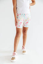 Painted Posies Twirl Shorts by Mila & Rose ®