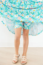 Preppy Daisies Twirl Shorts by Mila & Rose ®