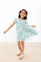 Furry Friends Pom Pom Dress by Mila & Rose ®