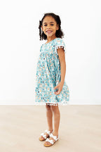 Furry Friends Pom Pom Dress by Mila & Rose ®