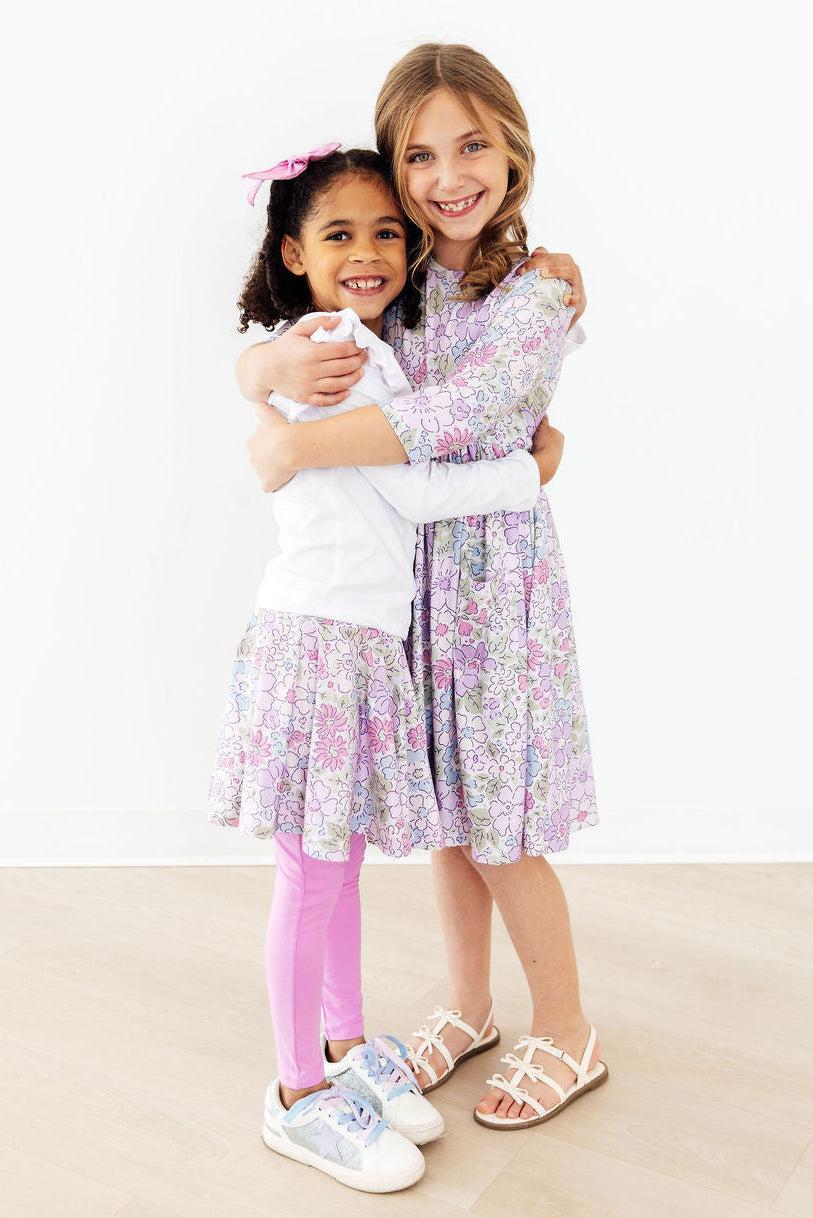 Spring Gardens Twirl Skegging by Mila & Rose ®