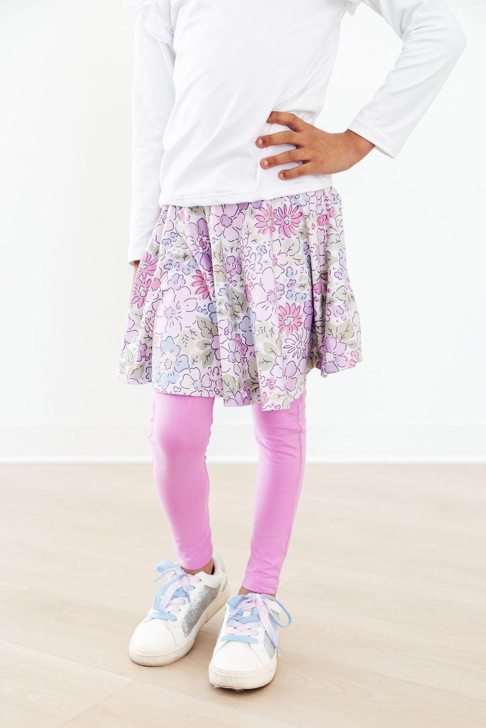 Spring Gardens Twirl Skegging by Mila & Rose ®