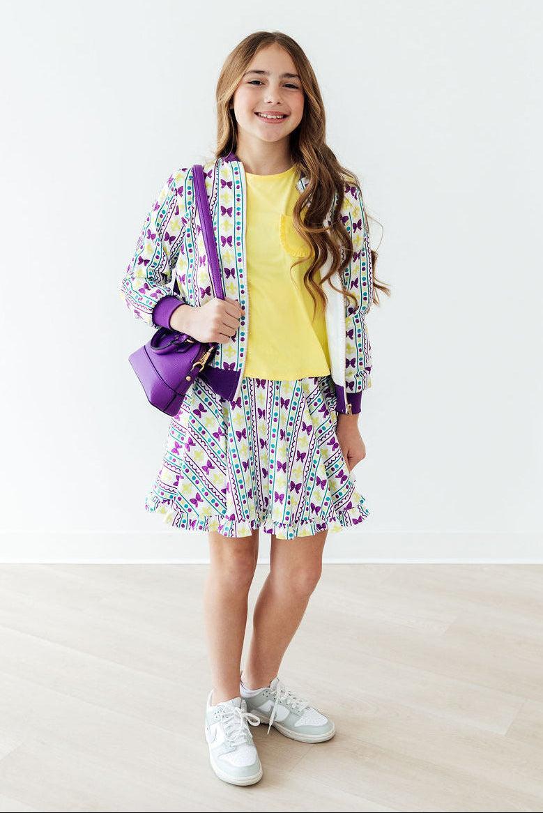 Mardi Gras Satin Jacket by Mila & Rose ®