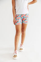 Petals in Paradise Twirl Shorts by Mila & Rose ®