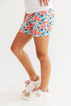Petals in Paradise Twirl Shorts by Mila & Rose ®