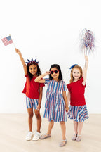 All-American Girl Twirl Shorts by Mila & Rose ®