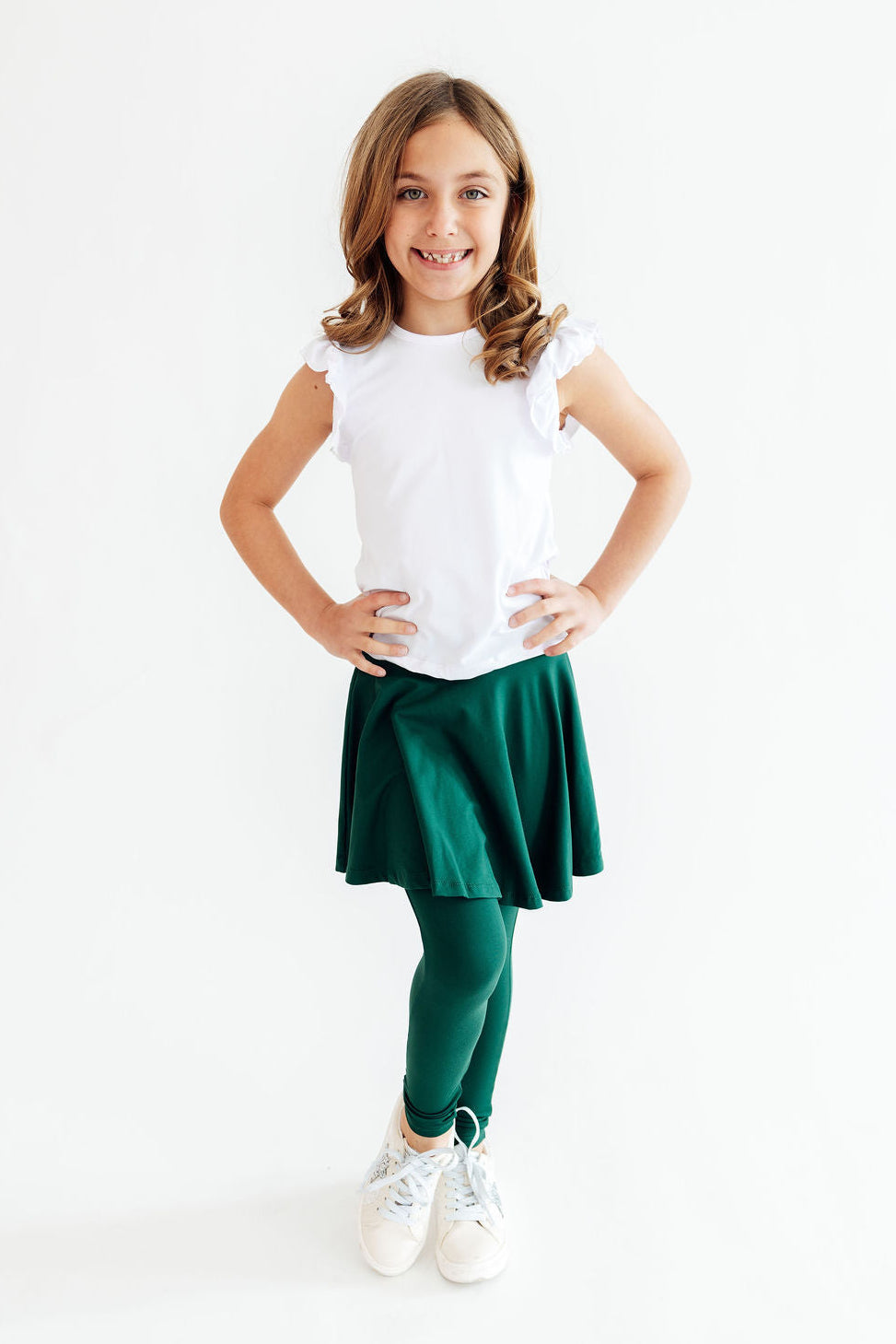 Spruce Twirl Skegging by Mila & Rose ®