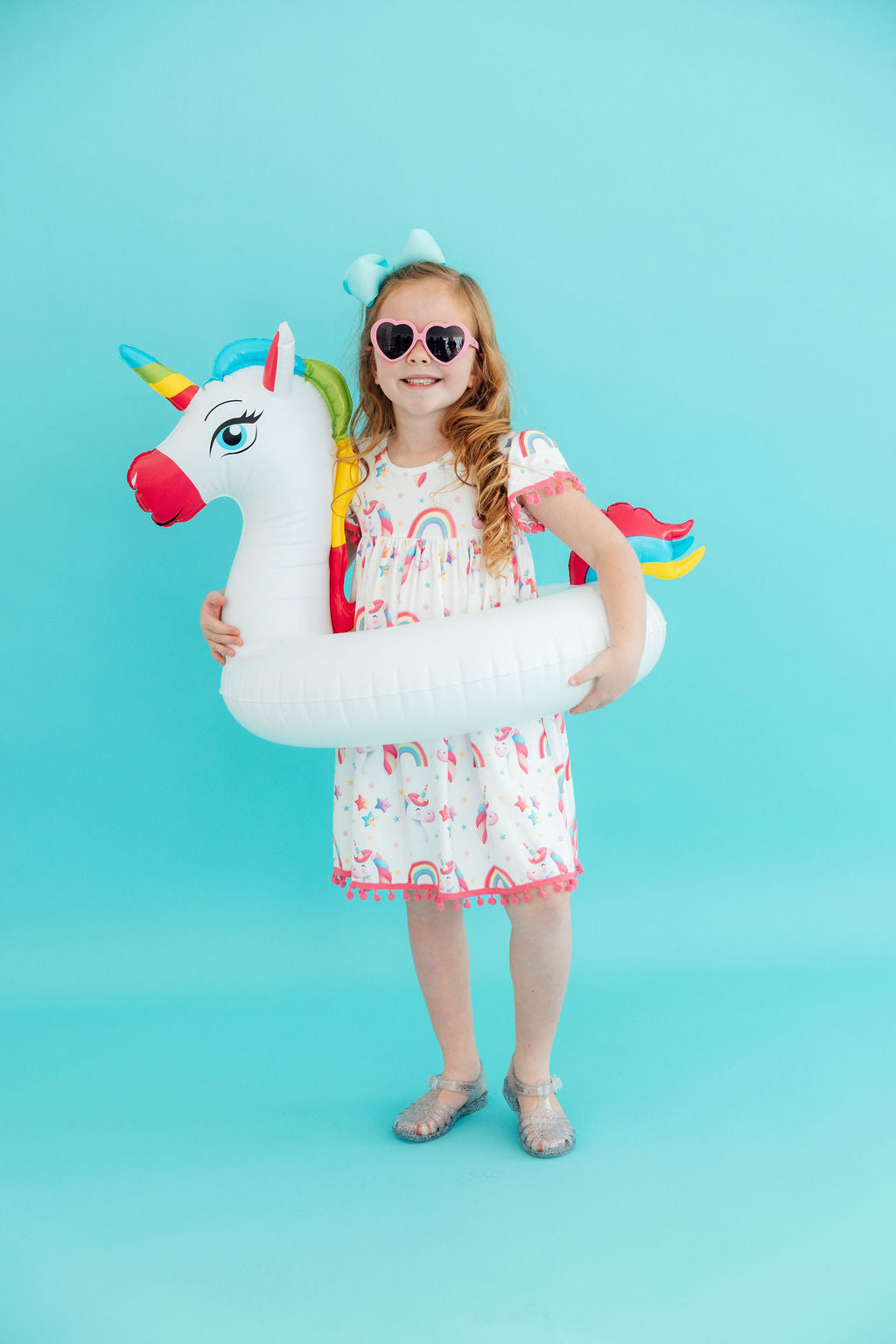 Unicorn Magic Pom Pom Dress by Mila & Rose ®