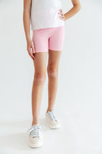 Bubblegum Pink Twirl Shorts by Mila & Rose ®