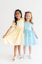 Bluebird S/S Pocket Twirl Dress by Mila & Rose ®