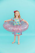 Fun Floaties Pom Pom Dress by Mila & Rose ®