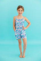 Ocean Harbor Strappy Play Romper by Mila & Rose ®