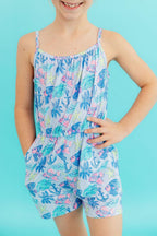 Ocean Harbor Strappy Play Romper by Mila & Rose ®