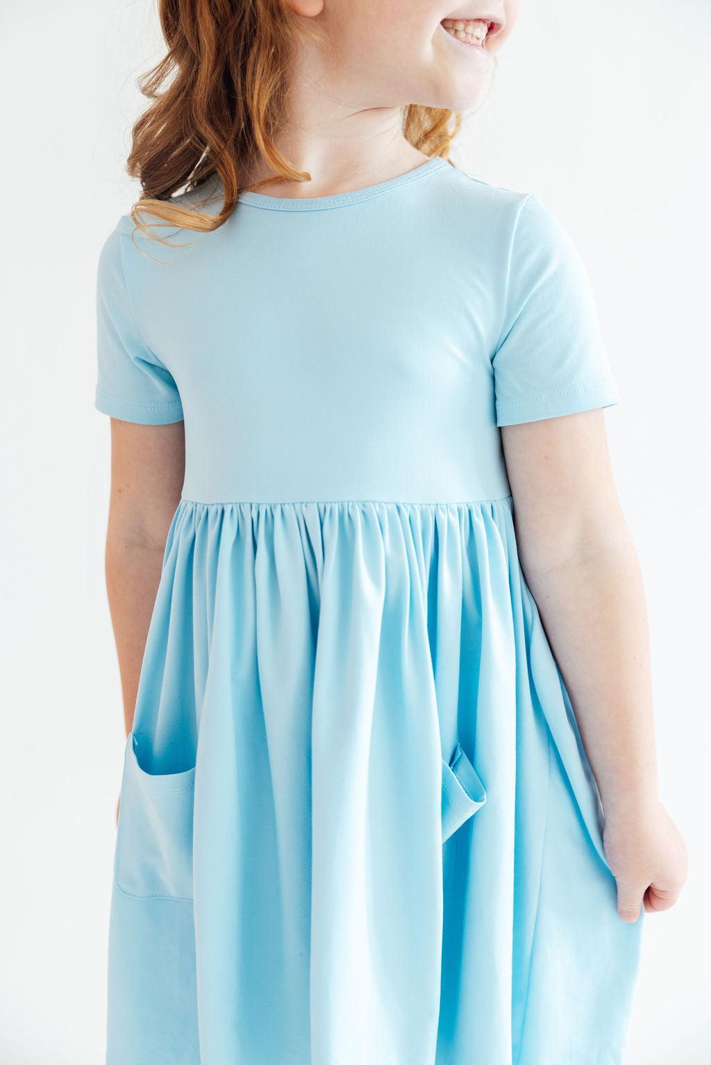 Bluebird S/S Pocket Twirl Dress by Mila & Rose ®