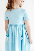 Bluebird S/S Pocket Twirl Dress by Mila & Rose ®