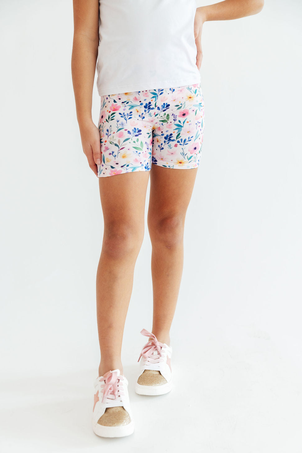 Morning Meadows Twirl Shorts by Mila & Rose ®