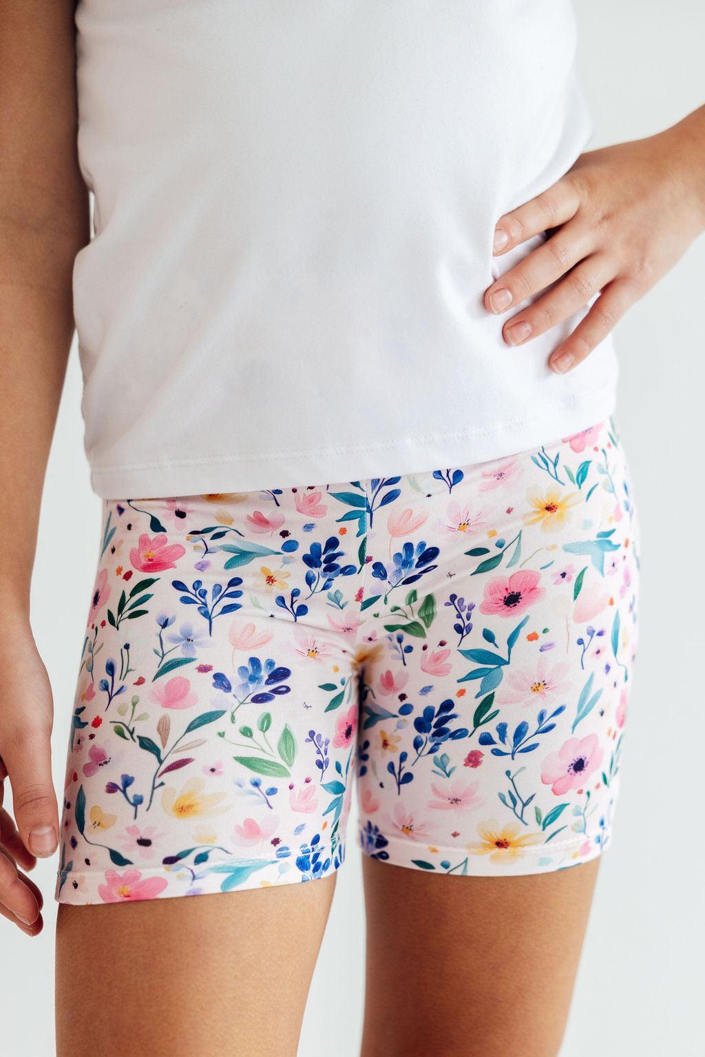 Morning Meadows Twirl Shorts by Mila & Rose ®