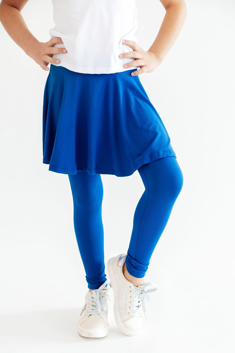 Royal Blue Twirl Skegging by Mila & Rose ®