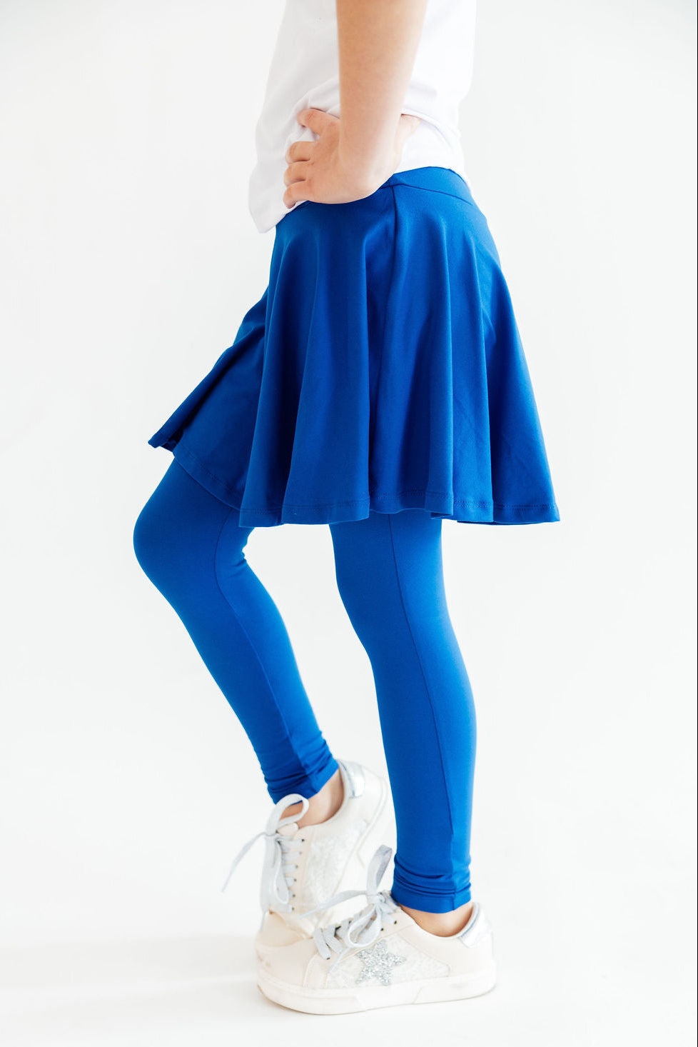 Royal Blue Twirl Skegging by Mila & Rose ®
