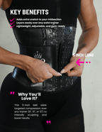 MINI SQUEEZ BELT – Double the Compression, Double the Curves! by SqueezMeSkinny