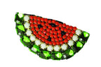 Watermelon- Rhine Stone Kids Hair Pin by Sand By Saya New York