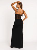 Ultimate Lace Maxi Myron Dress by Celidior