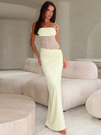 Ultimate Lace Maxi Myron Dress by Celidior