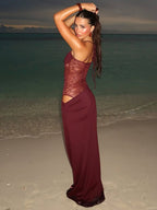 Ultimate Lace Maxi Myron Dress by Celidior
