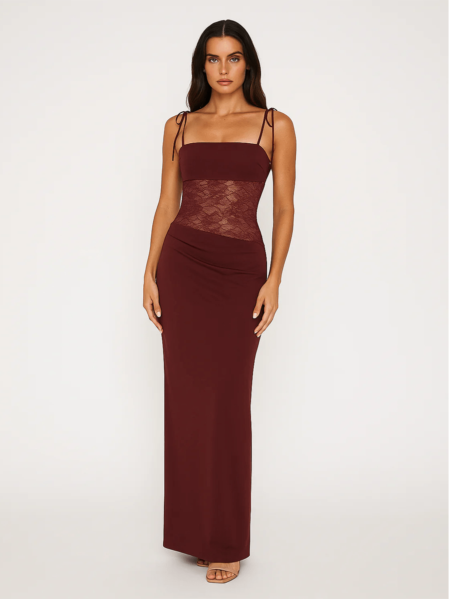 Ultimate Lace Maxi Myron Dress by Celidior