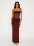 Ultimate Lace Maxi Myron Dress by Celidior