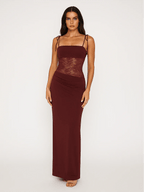 Ultimate Lace Maxi Myron Dress by Celidior