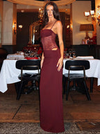 Ultimate Lace Maxi Myron Dress by Celidior