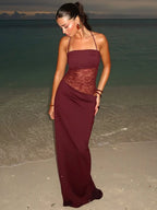 Ultimate Lace Maxi Myron Dress by Celidior