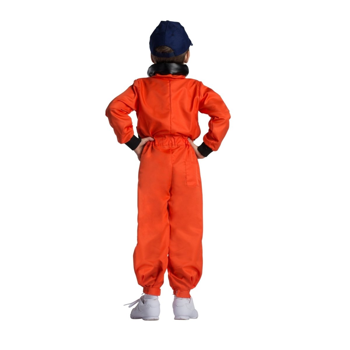 NASA Astronaut Costume Orange - Kids by Dress Up America