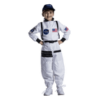 NASA Astronaut Costume White - Kids by Dress Up America