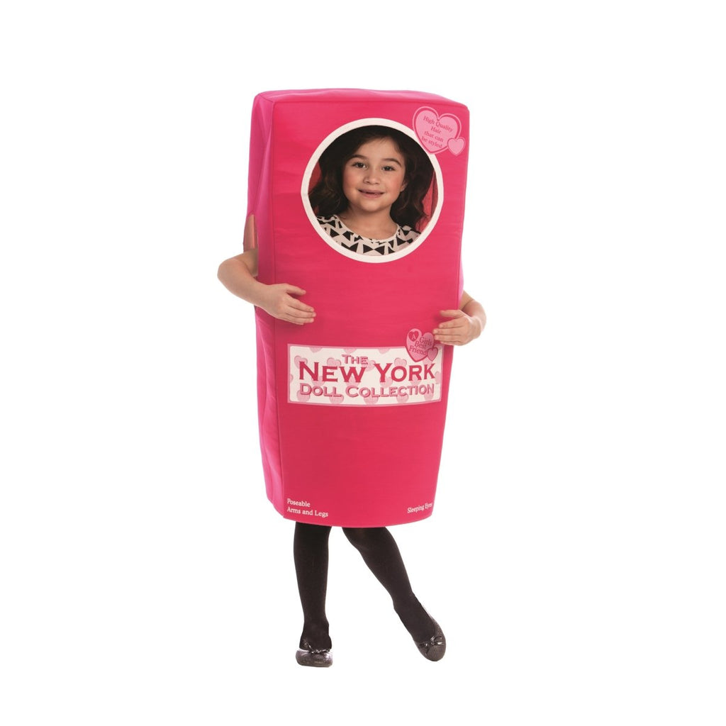 New York Doll Box Costume - Kids by Dress Up America