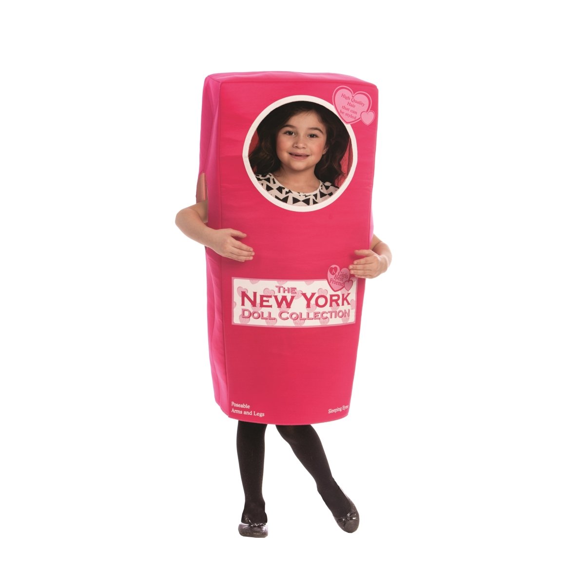 New York Doll Box Costume - Kids by Dress Up America