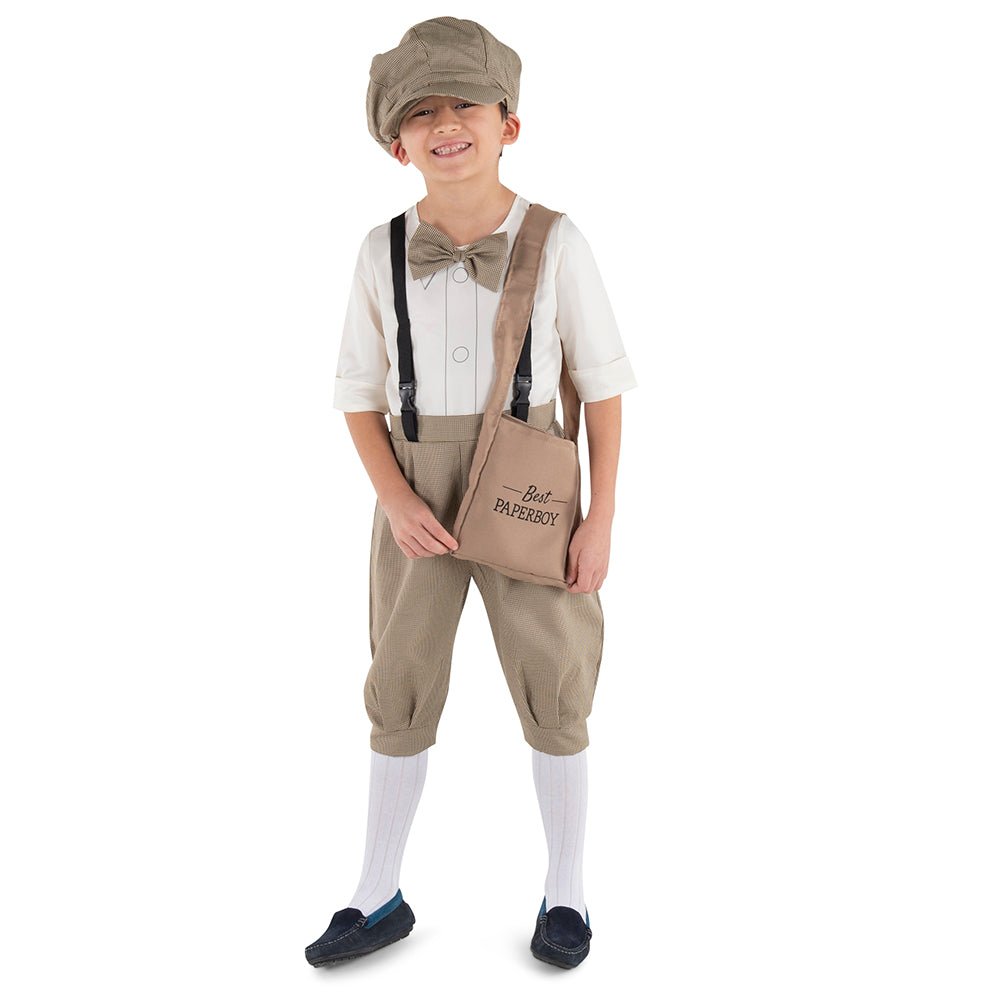 News Boy Costume - Kids by Dress Up America